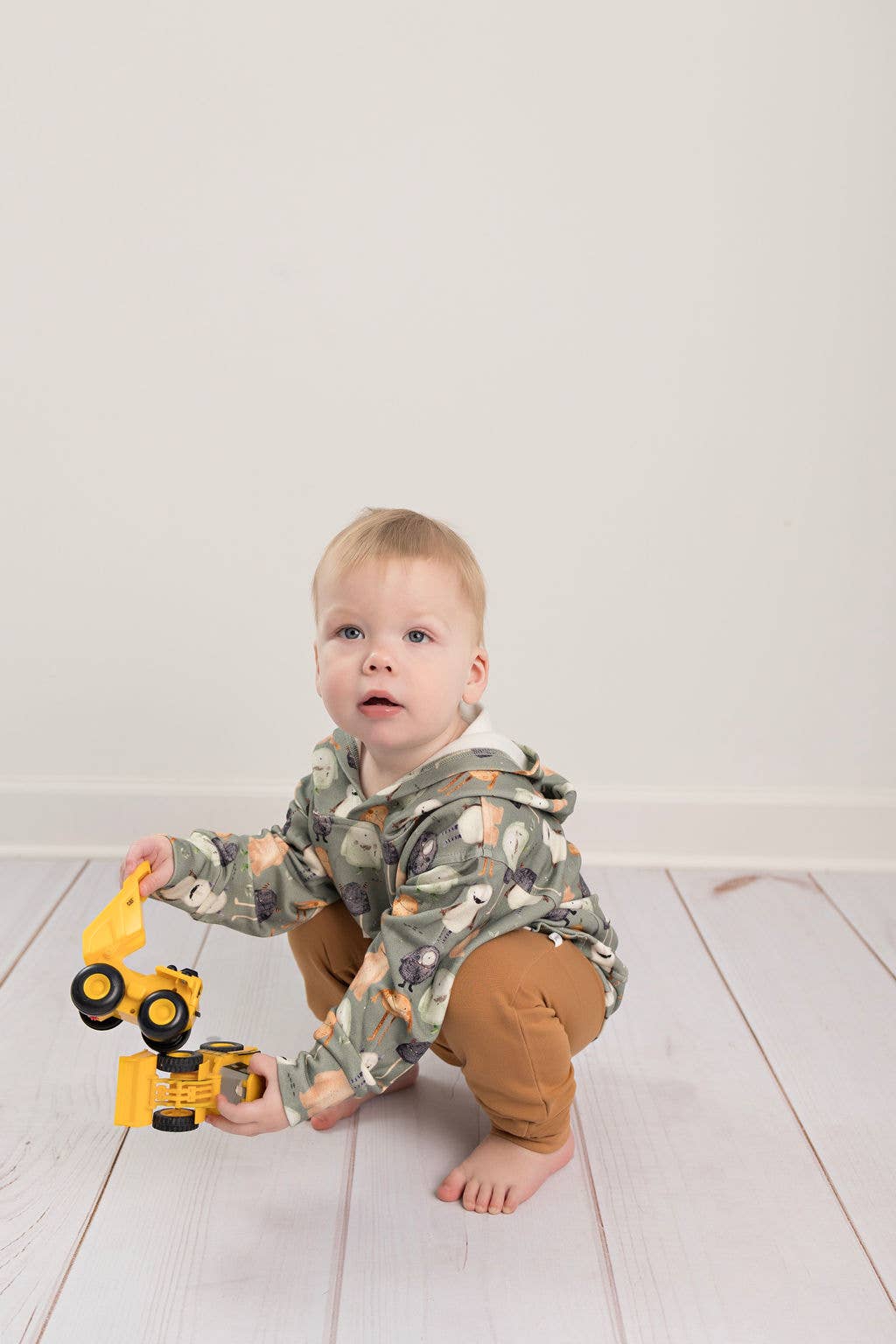 Kids Bamboo Camel Jogger Pants