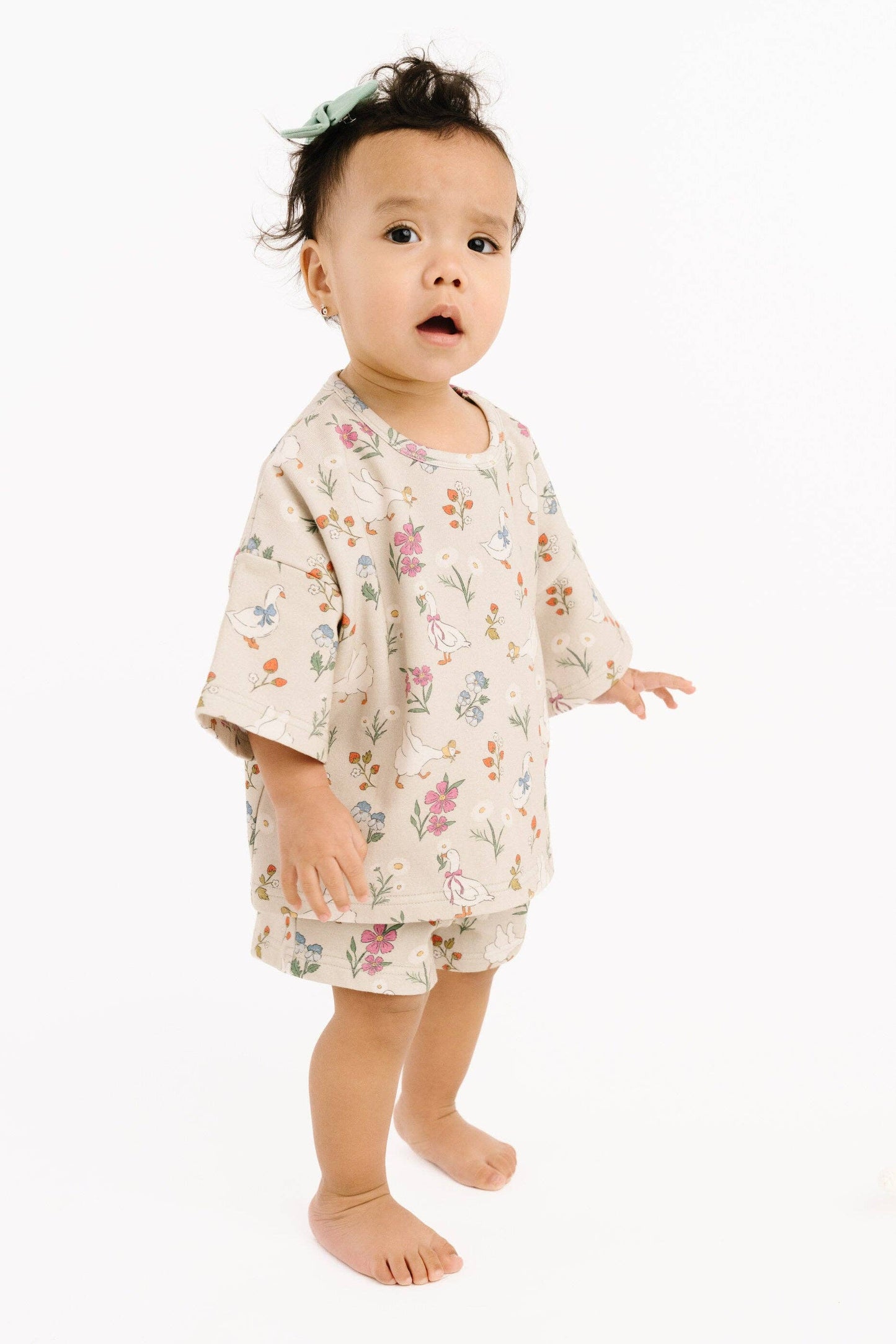 Garden Goose Slouchy Set