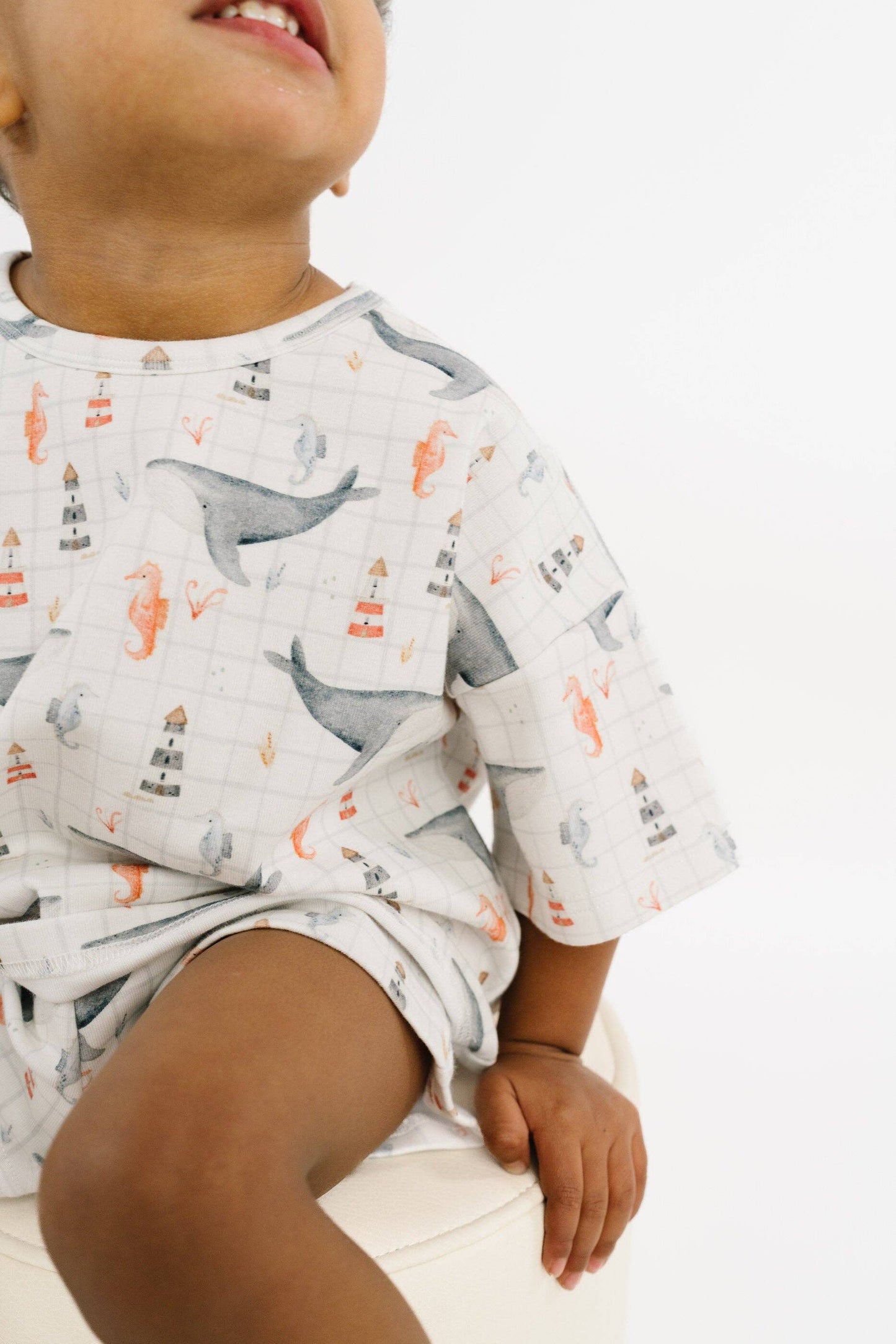Ocean Explorer Slouchy Set