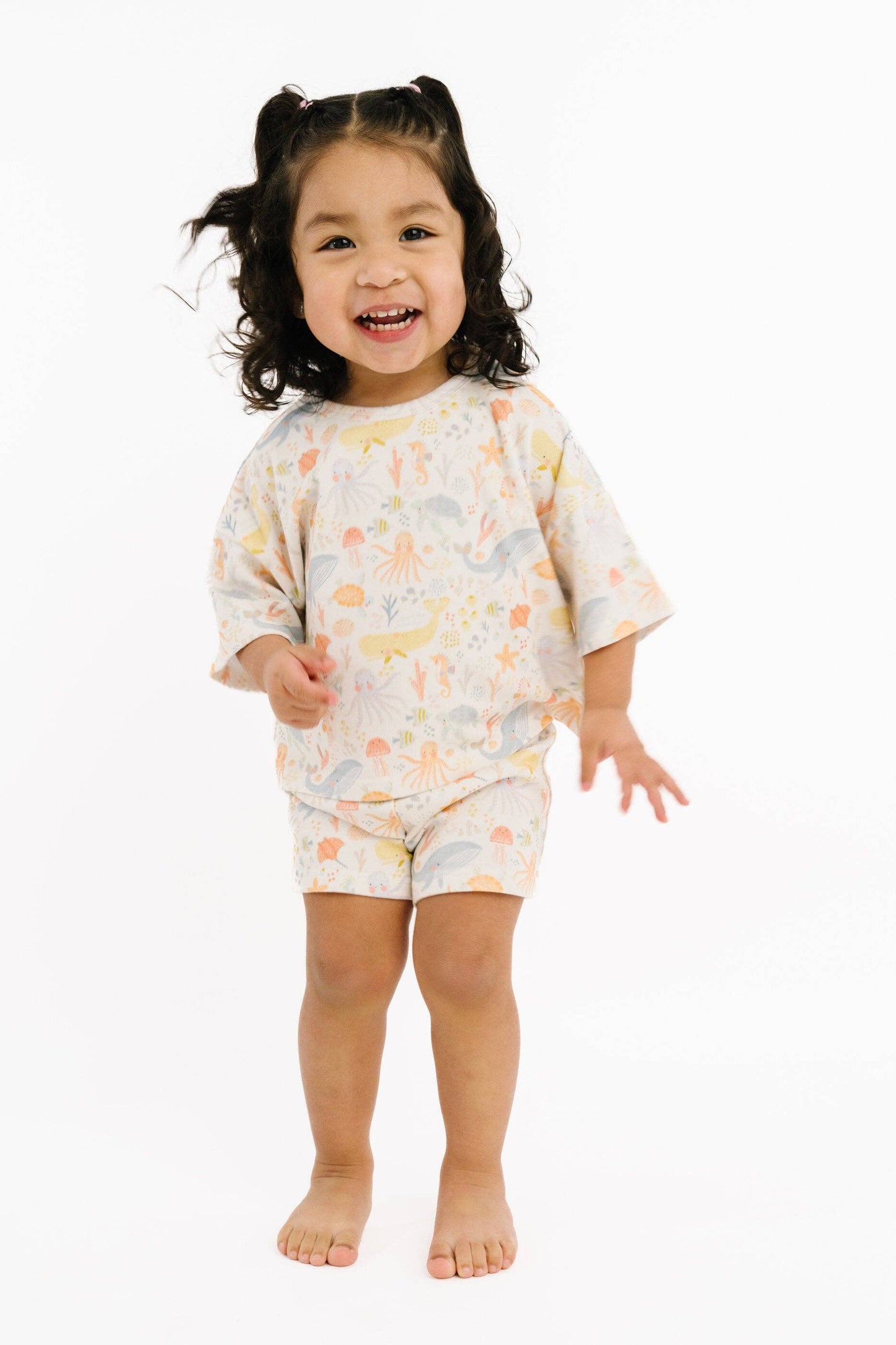 Underwater Friends Slouchy Set