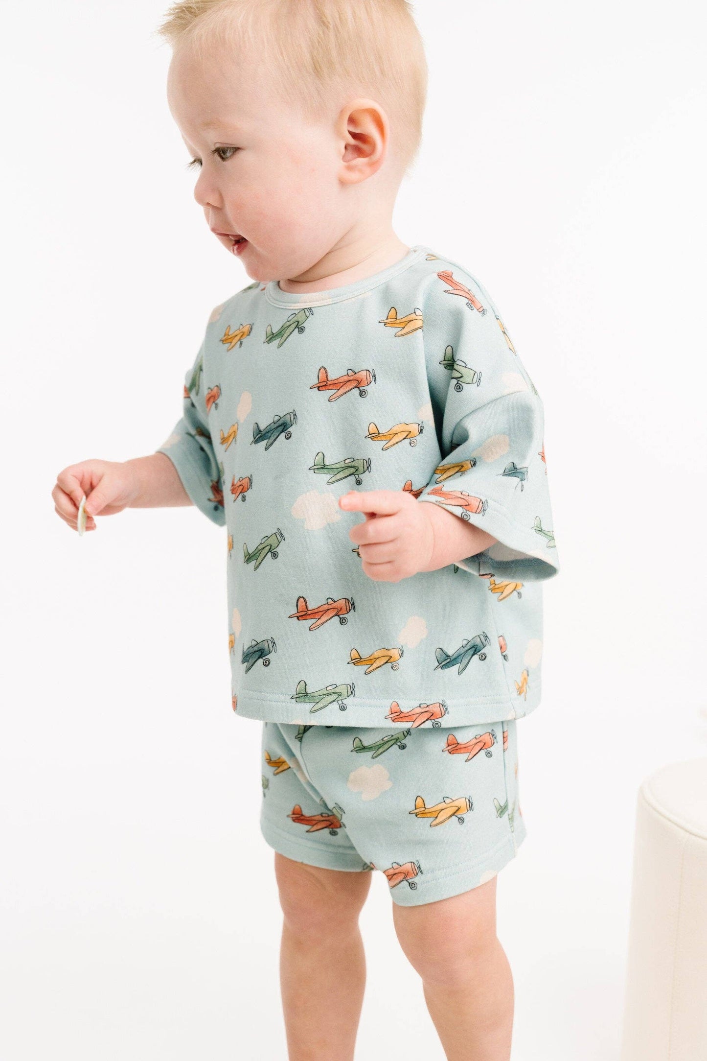 Pilot Pals Slouchy Set