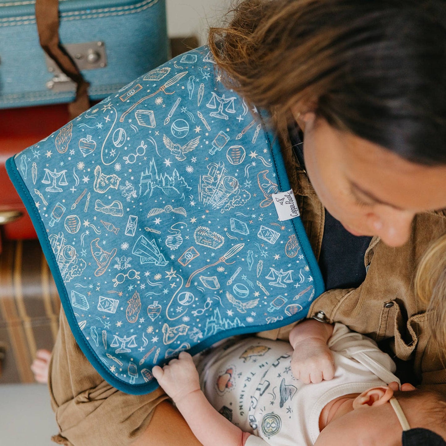 Premium Burp Cloths - Wizarding World