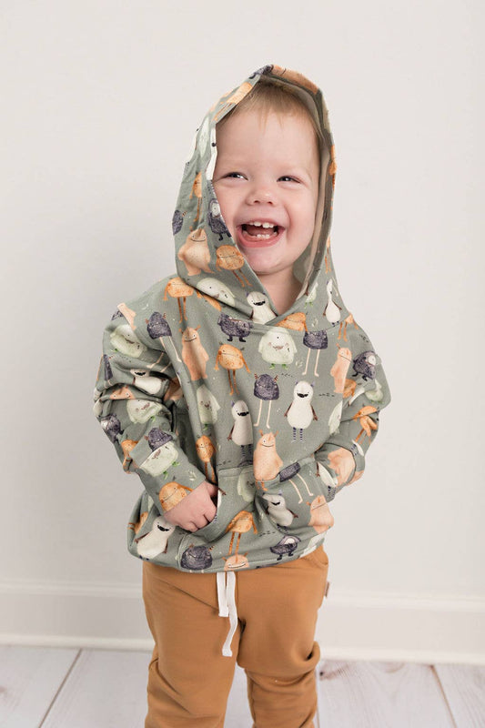 Kids Bamboo Monster Hoodie