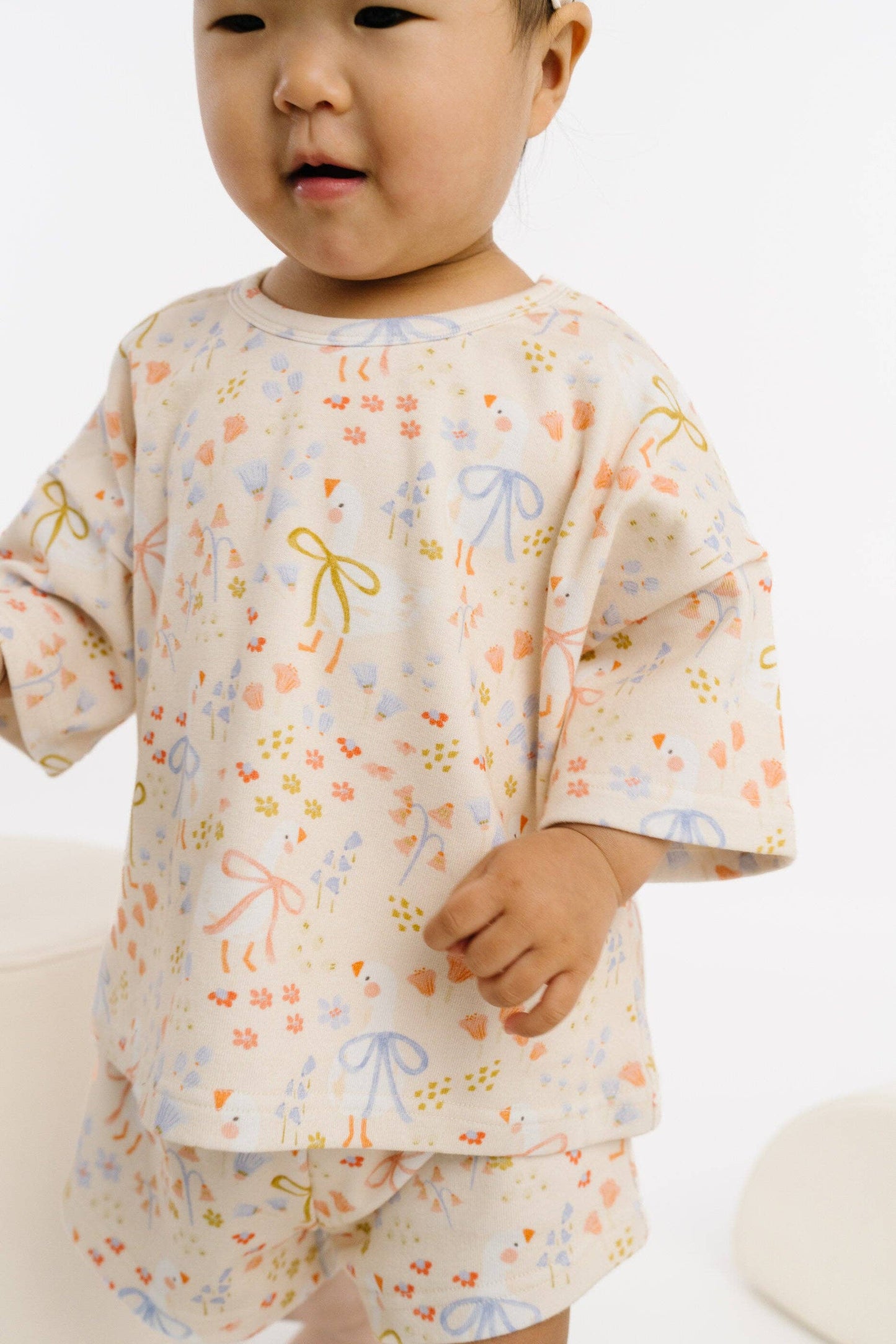 Darling Goose Slouchy Set