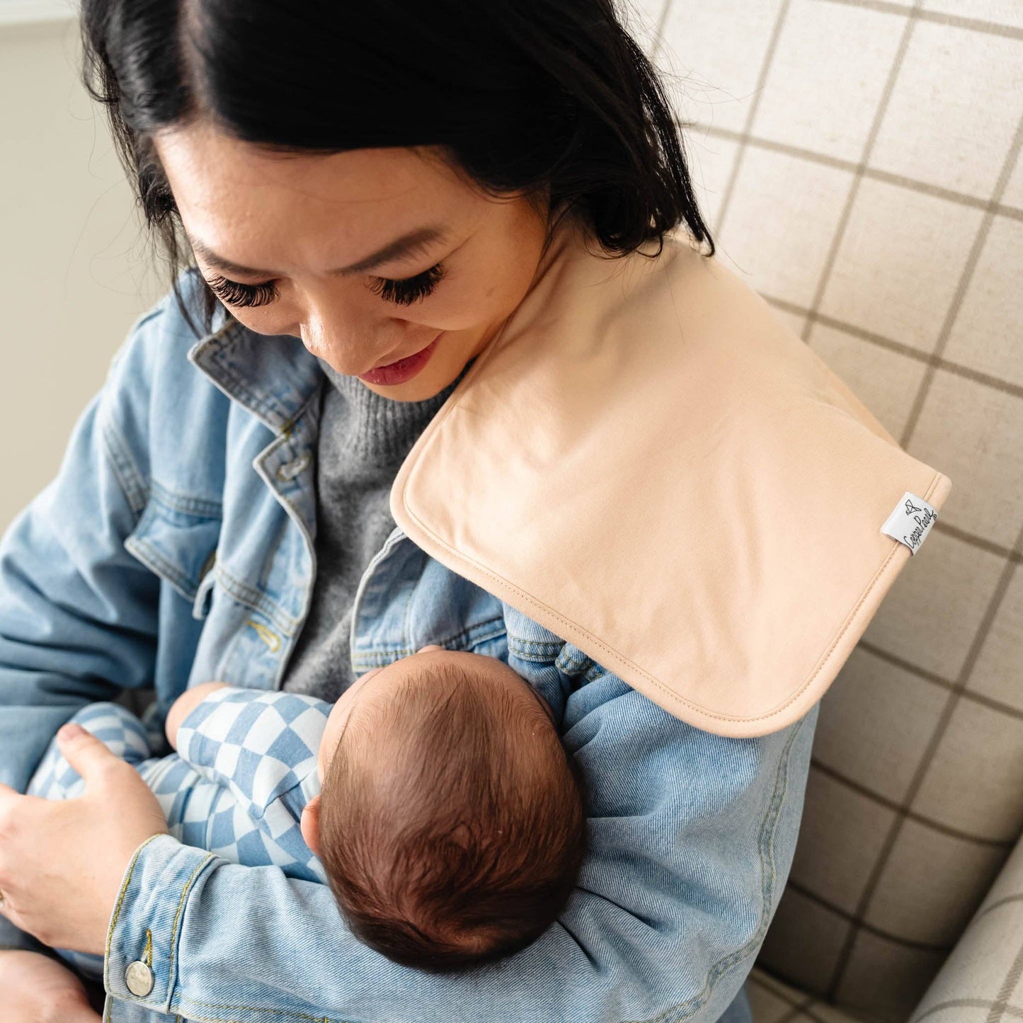 Premium Burp Cloths - Ryder