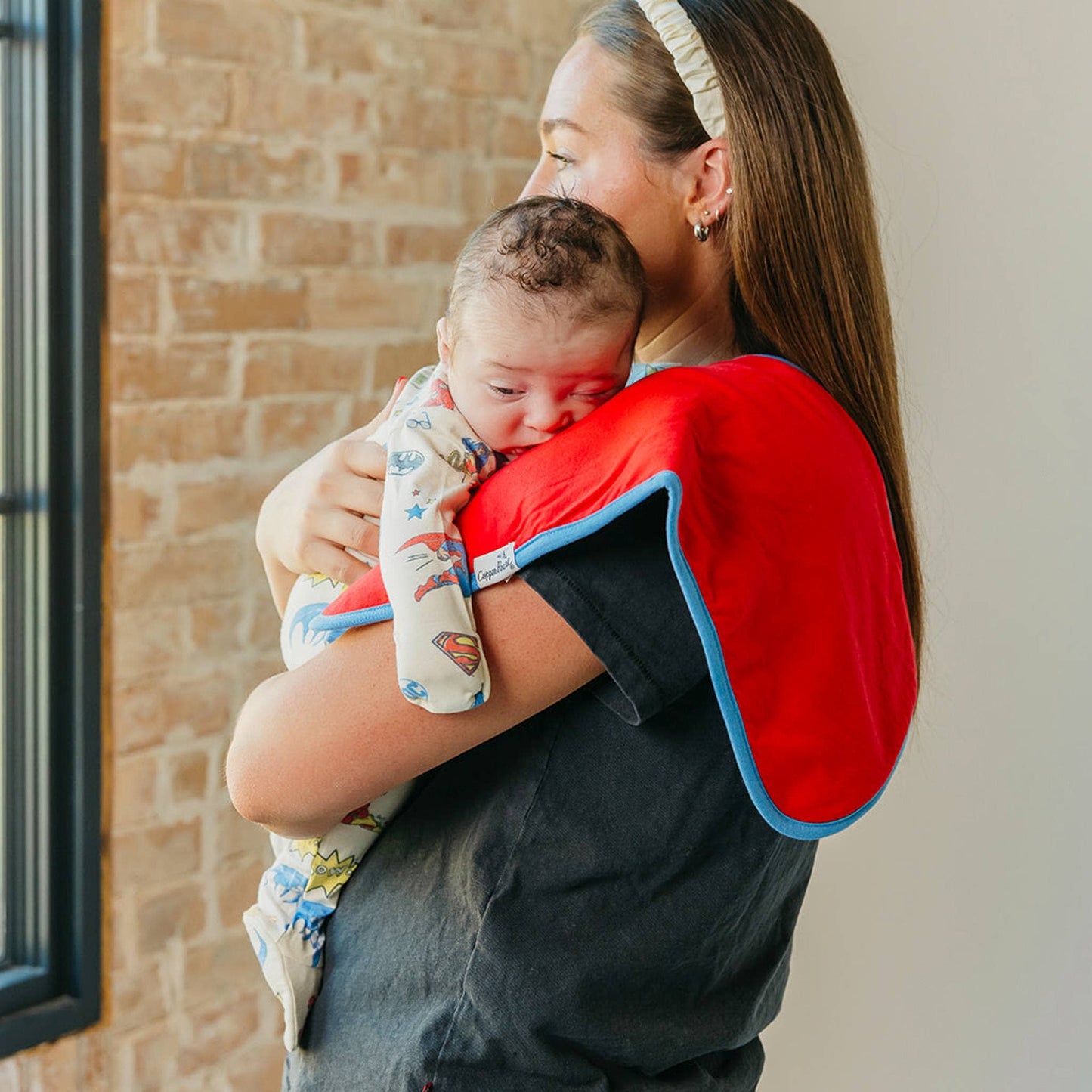 Premium Burp Cloths - Justice League