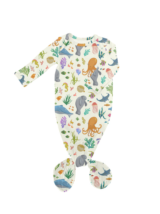 Ocean Friends - Knotted Gown (Gender Neutral)