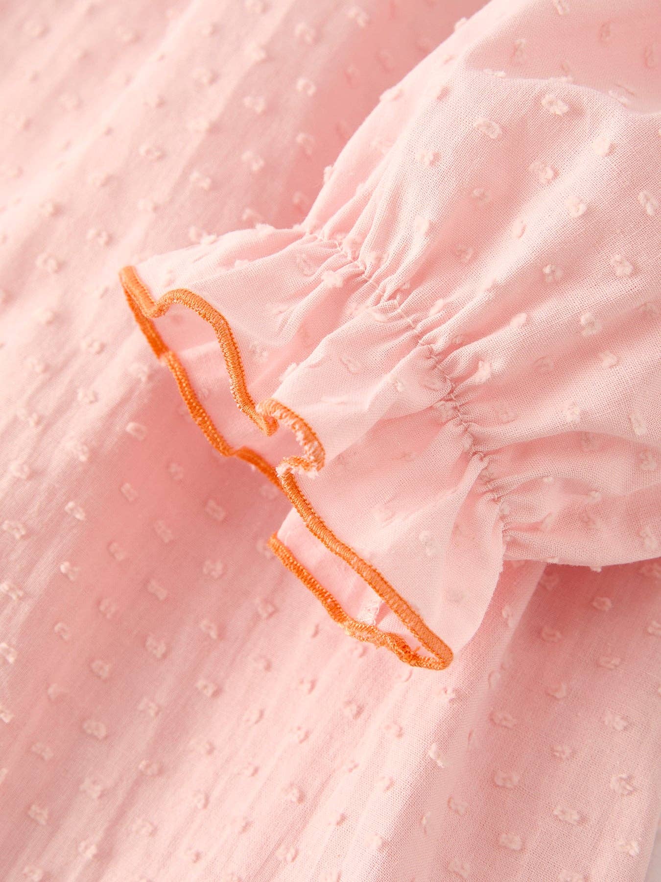 Silly Turkey Smock Embroidery Dress