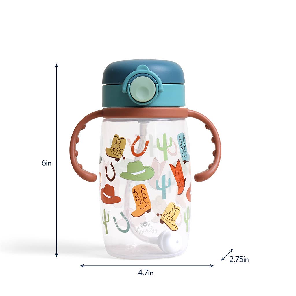 Itzy Sips™ - Straw Cup With Snap-Close Lid