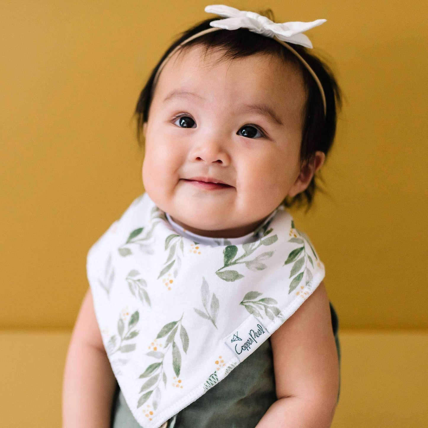 4 Pack Baby Bandana Bibs - Hope