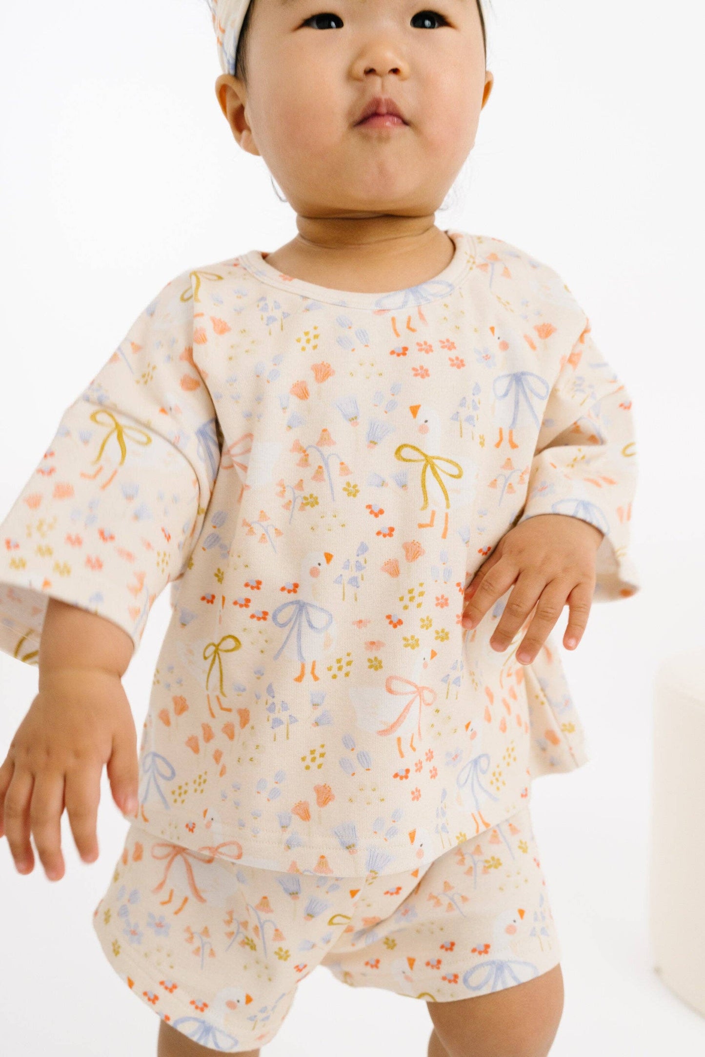 Darling Goose Slouchy Set