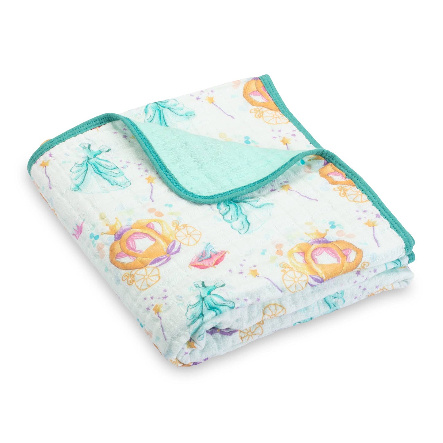 Muslin Quilt Baby & Kids Blanket Glass Slipper