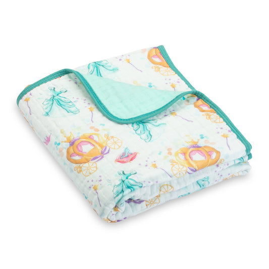 Muslin Quilt Baby & Kids Blanket Glass Slipper