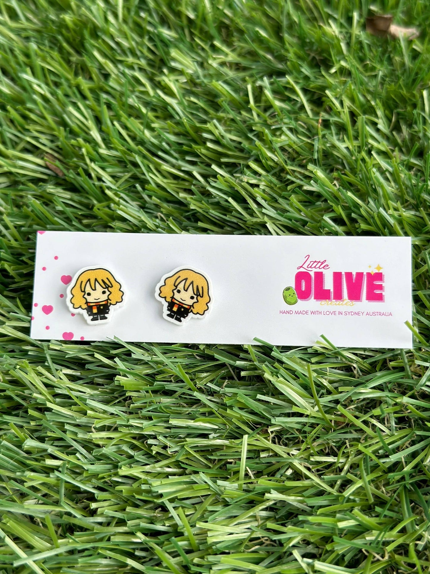 Wizarding World Stud Earrings - Perfect for Potter Fans!