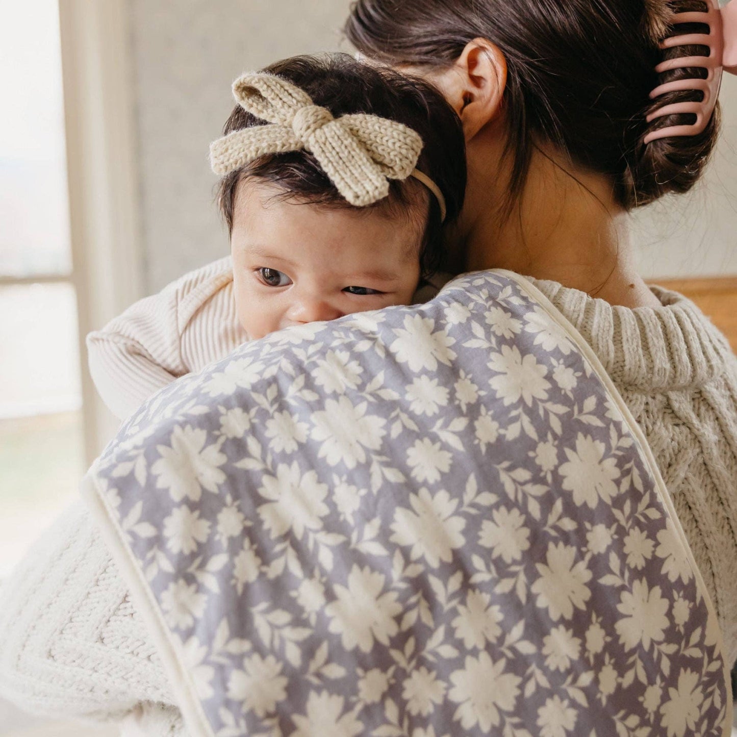 Premium Burp Cloths - Lacie