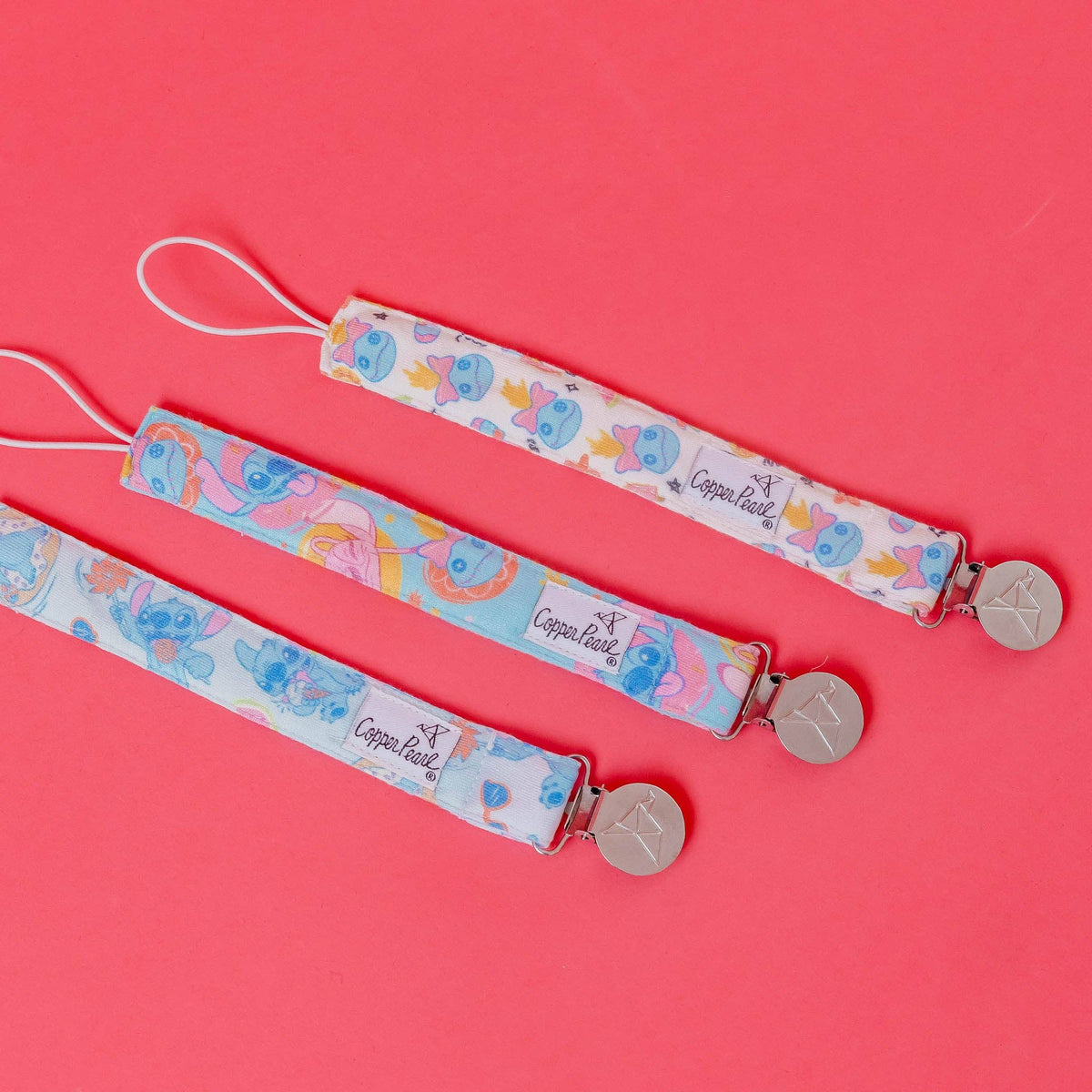 Binky Clips - Disney Stitch Dreamsicles