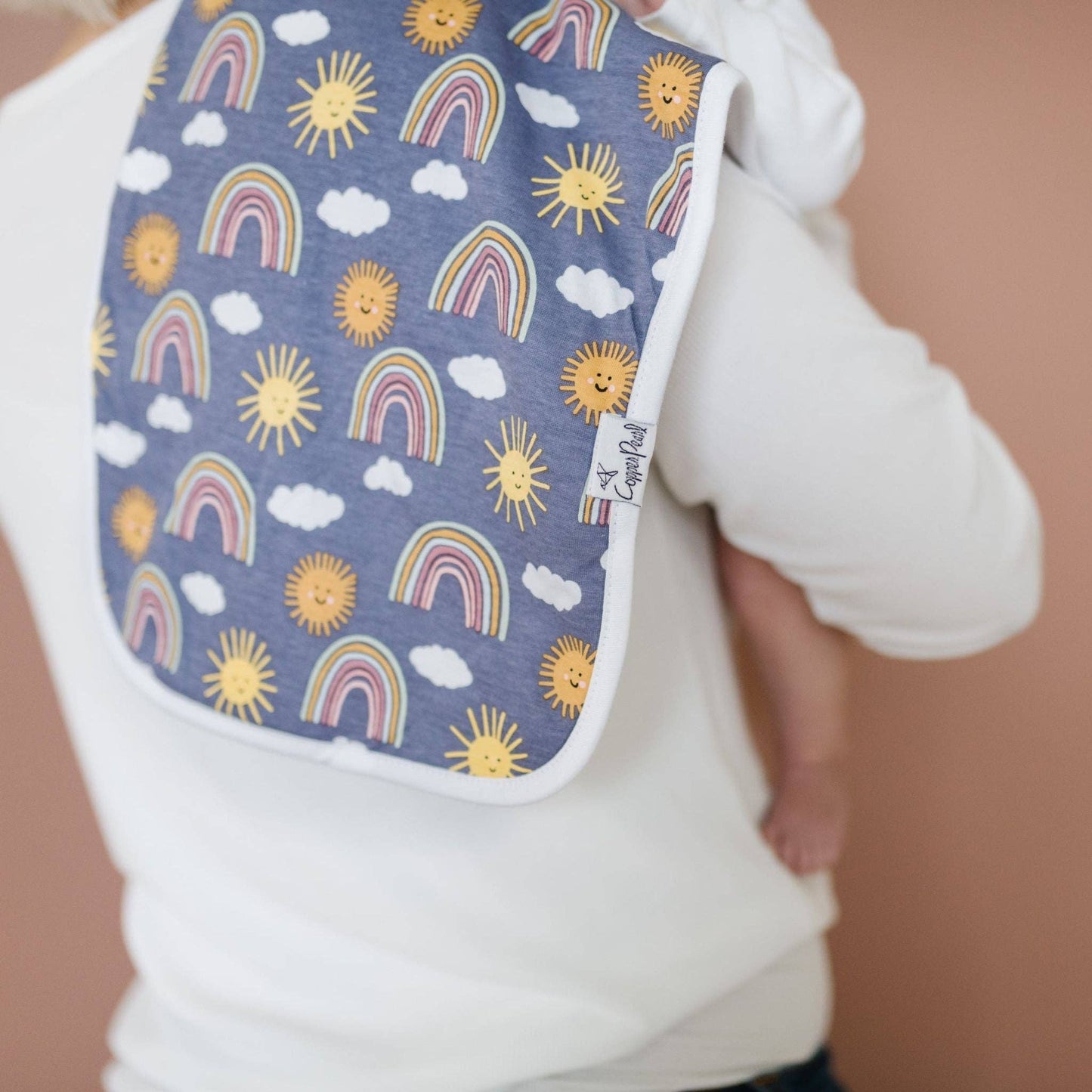3 Pack Premium Burp Cloths - Hope