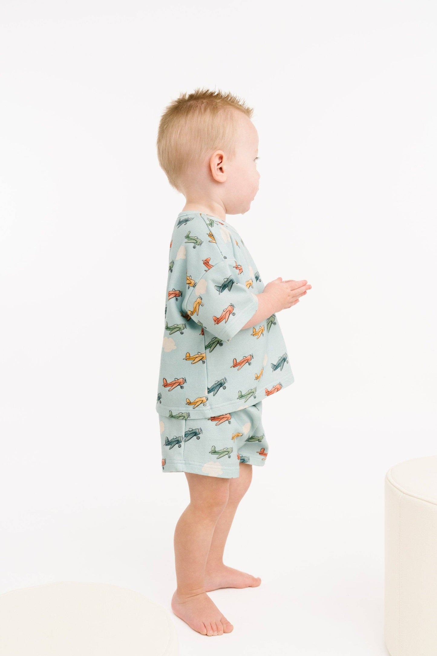 Pilot Pals Slouchy Set