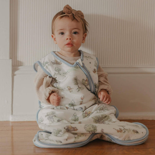 Sleep Bag - Hundred Acre Wood (1.0 TOG)