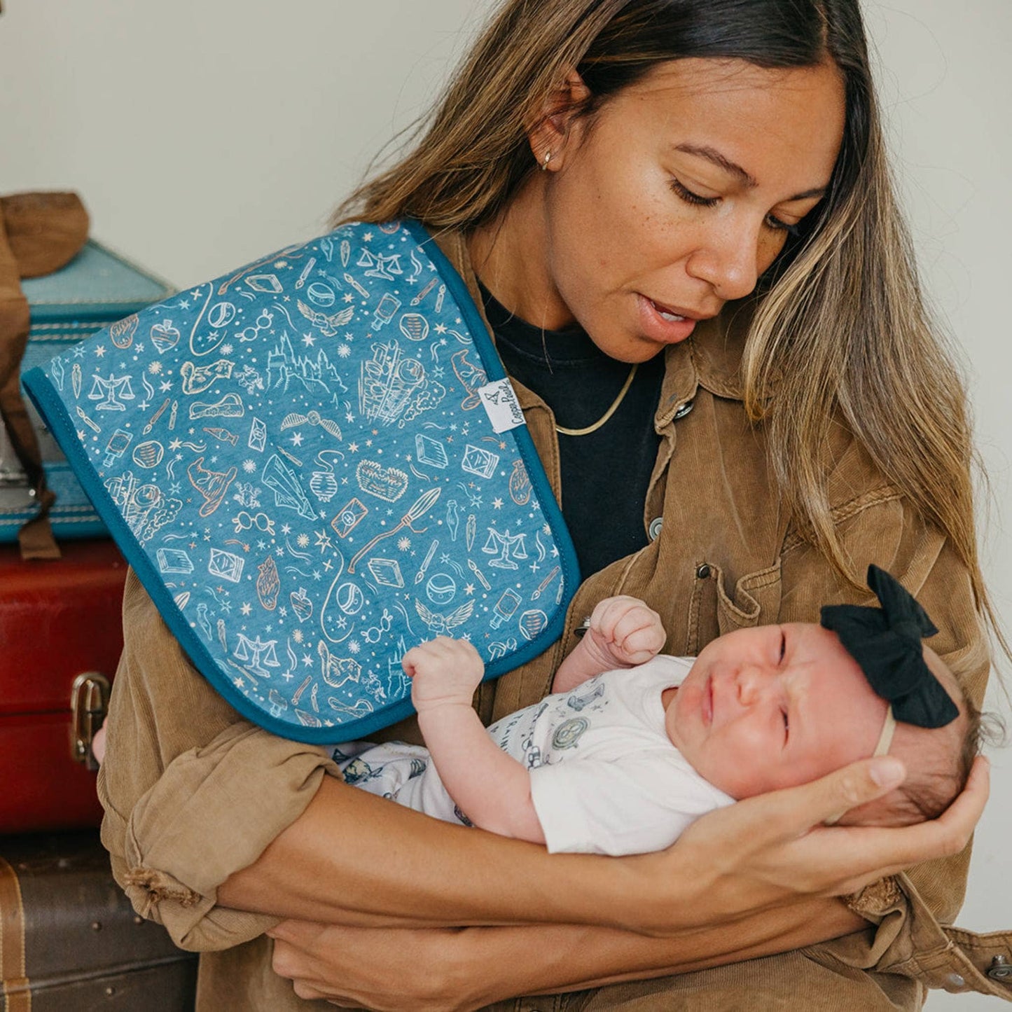 Premium Burp Cloths - Wizarding World