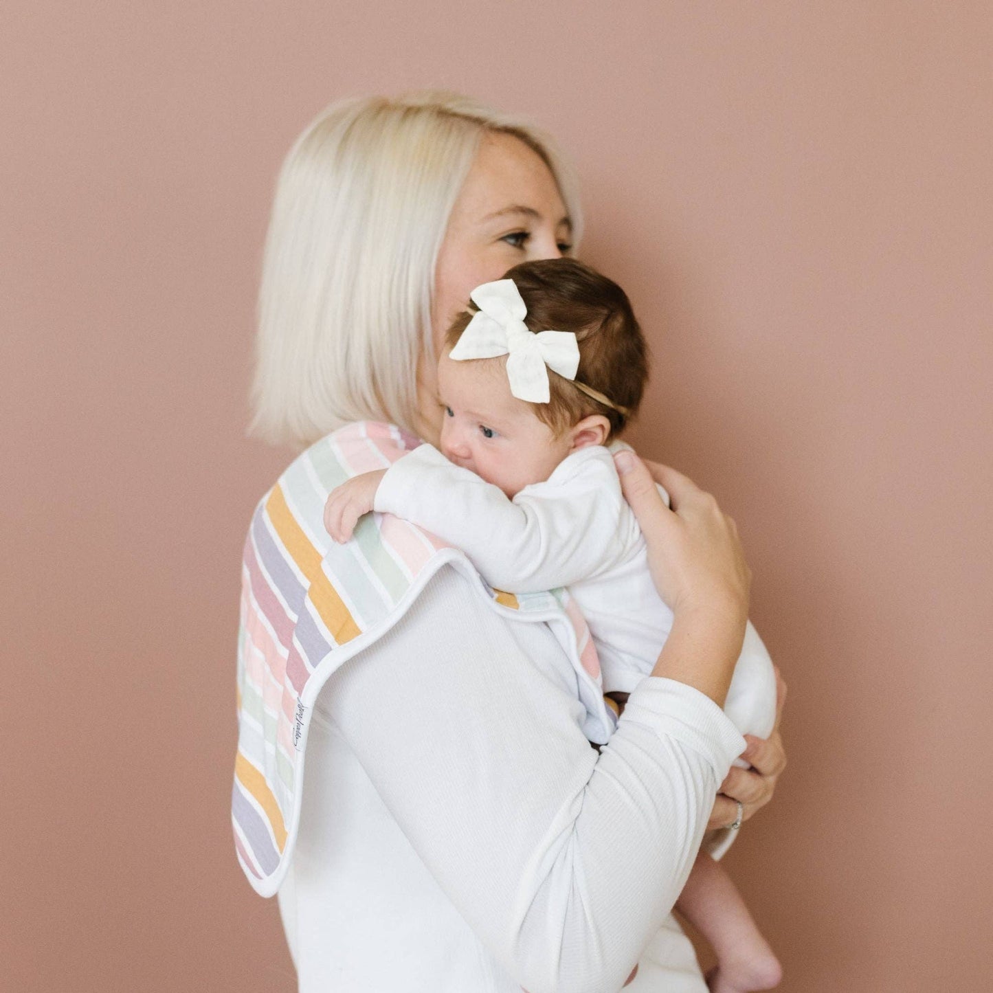 3 Pack Premium Burp Cloths - Hope