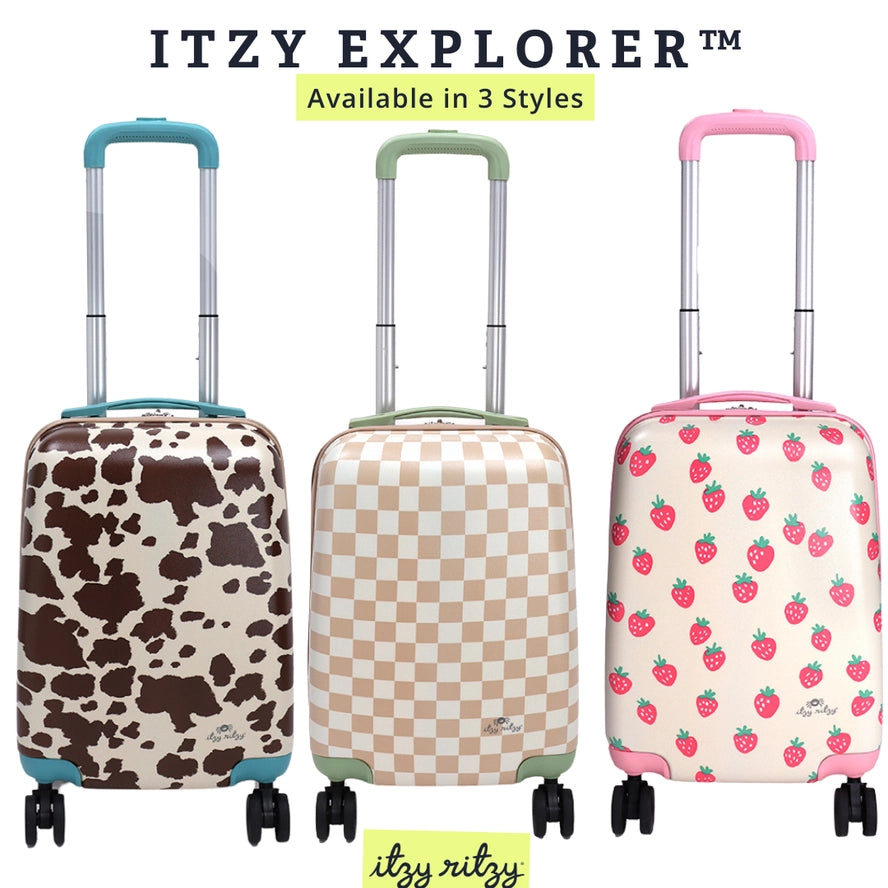 Itzy Explorer™ Toddler Suitcase