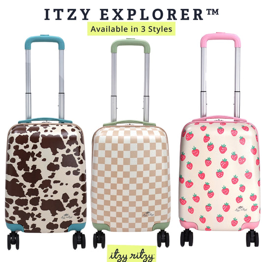 Itzy Explorer™ Toddler Suitcase