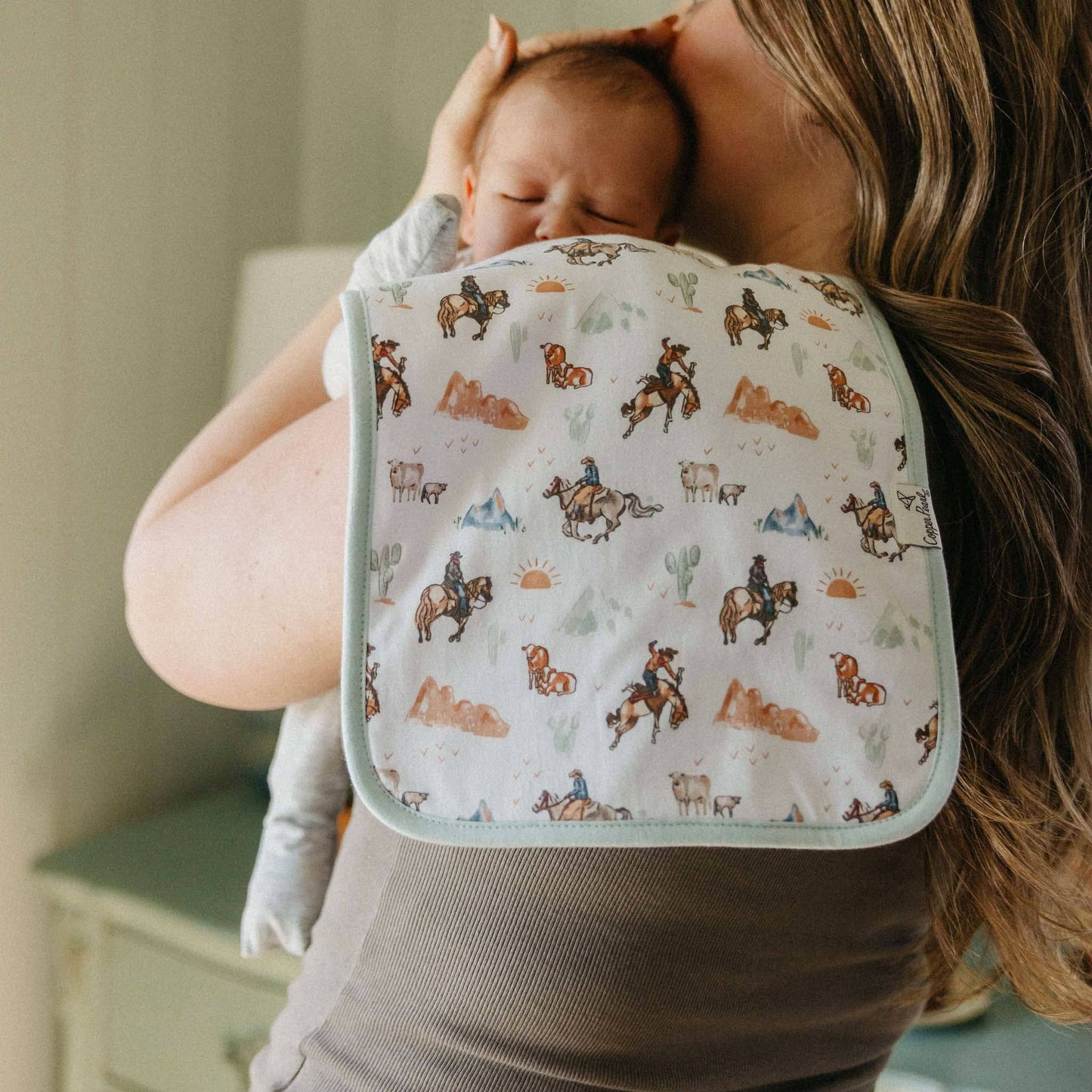 Premium Burp Cloths - Boone
