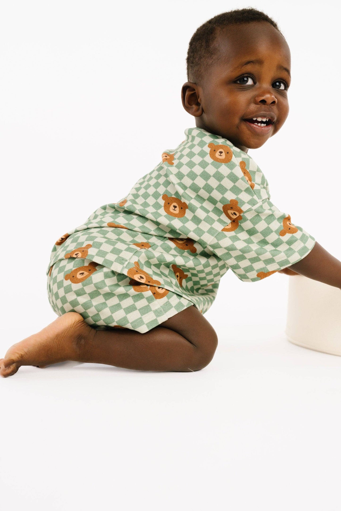 Teddy Bear Slouchy Set