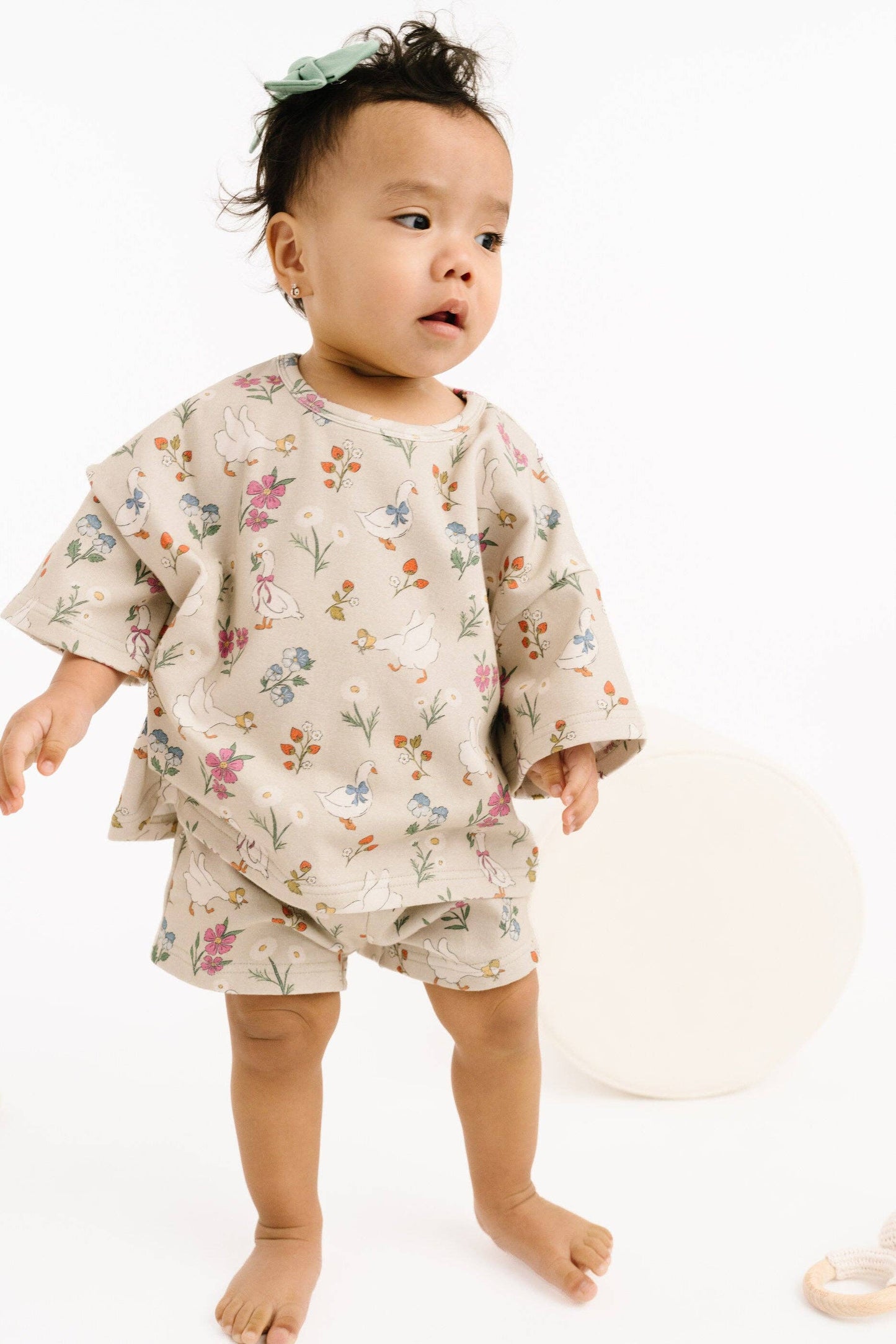 Garden Goose Slouchy Set