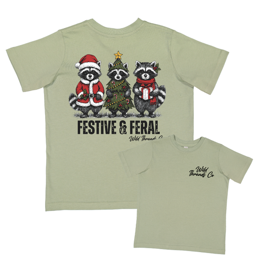 Festive & Feral Tee