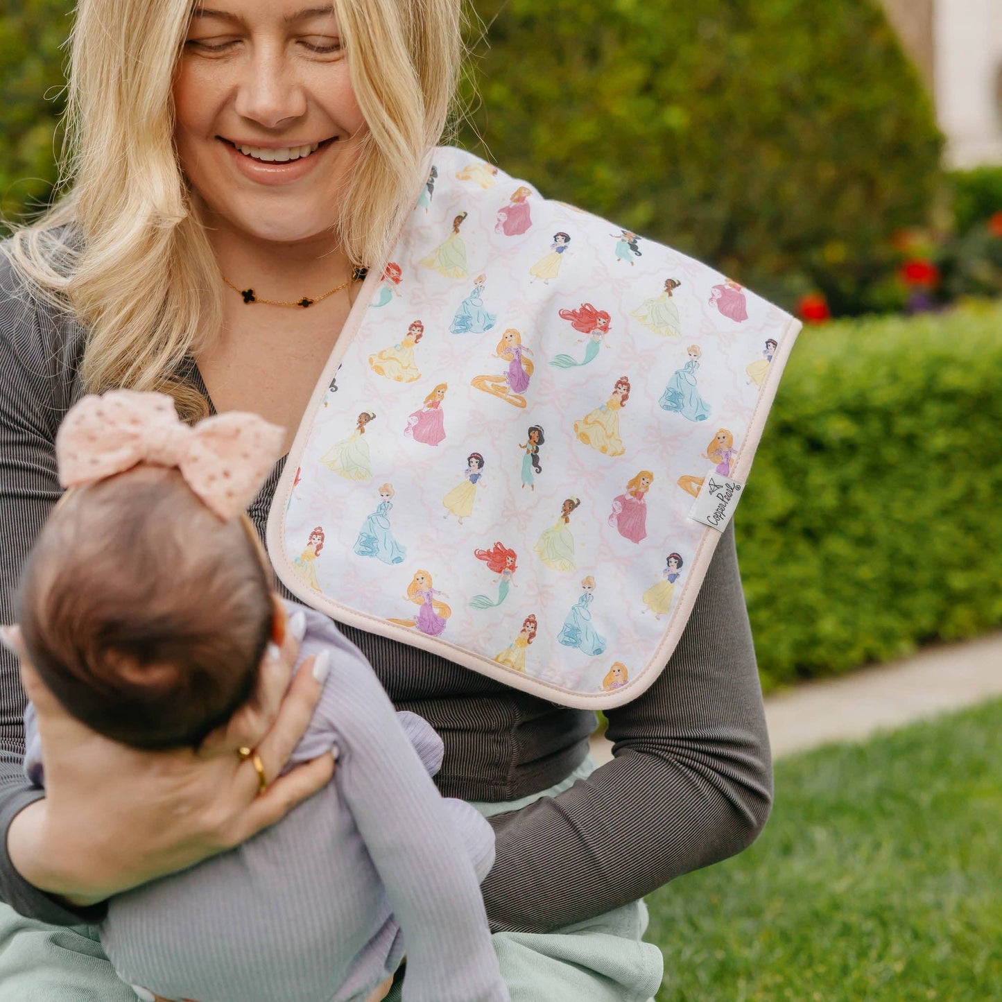 Premium Burp Cloths - Disney Princess