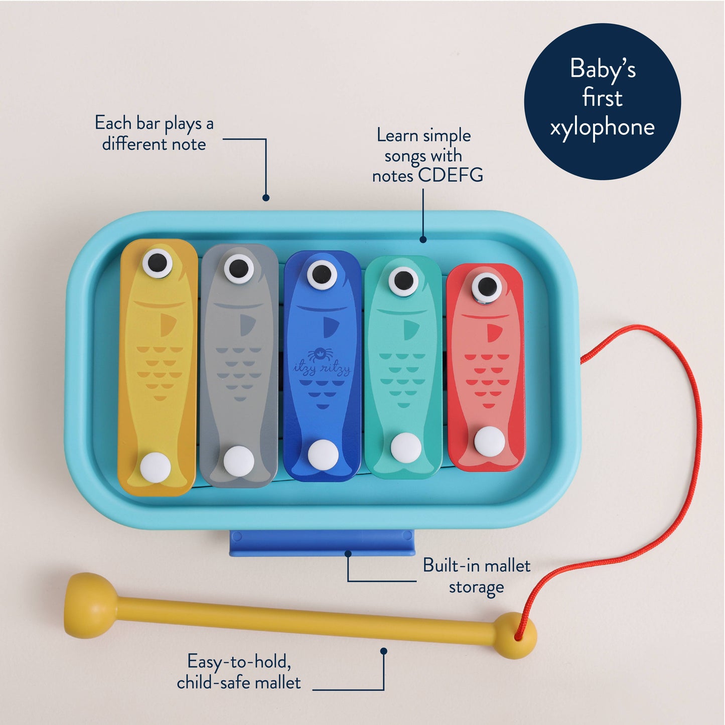 Xylophone Itzy Music School