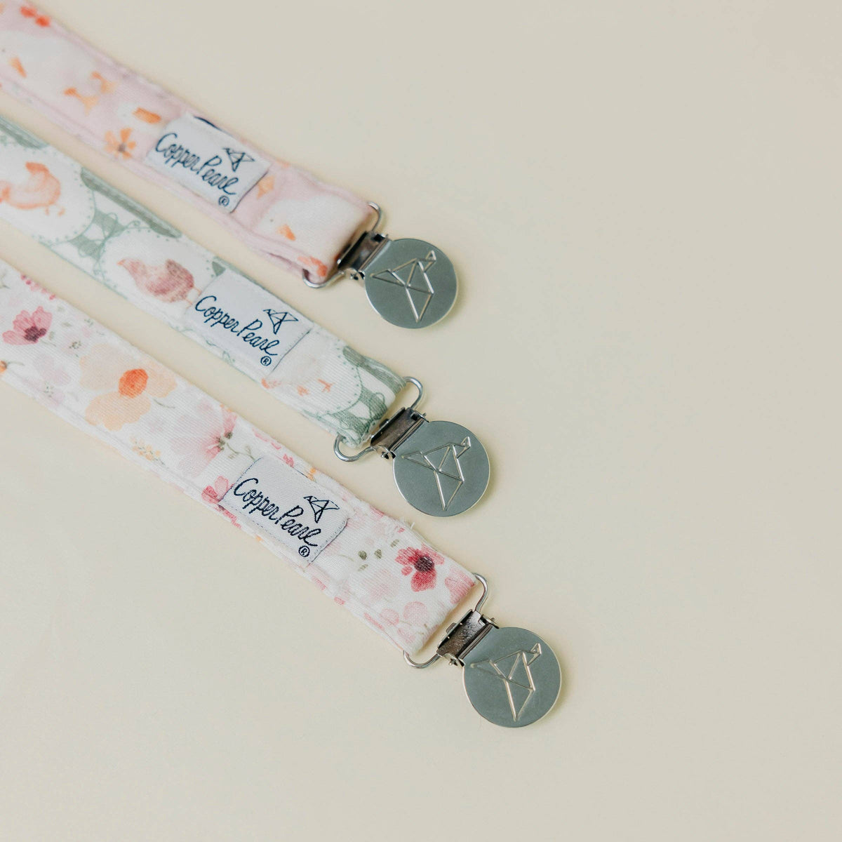 Binky Clips - Gigi