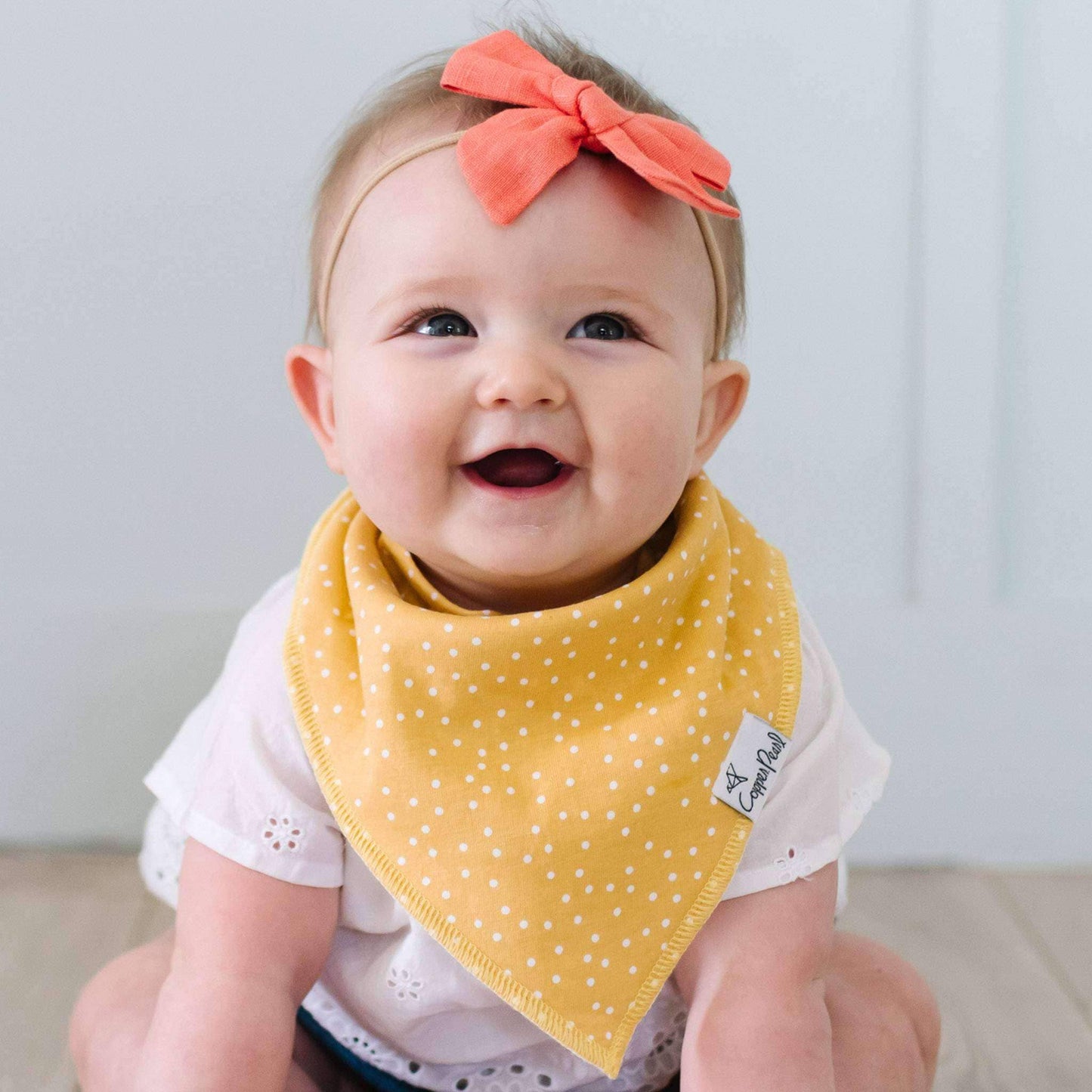 4 Pack Baby Bandana Bibs - Hope