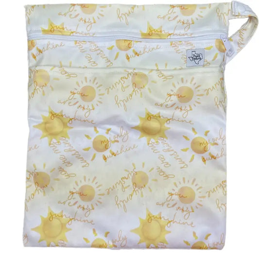 You Are My Sunshine Large Wet Bag