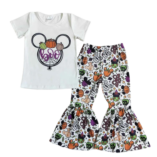 Disney Halloween Bell Bottom Set