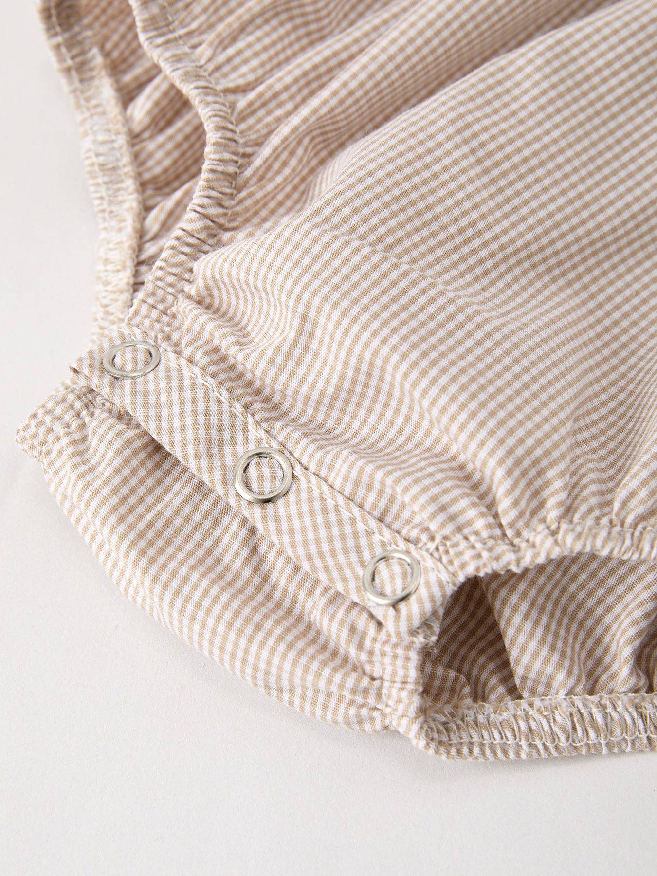 Pretty Pumpkins Embroidery Smock Romper
