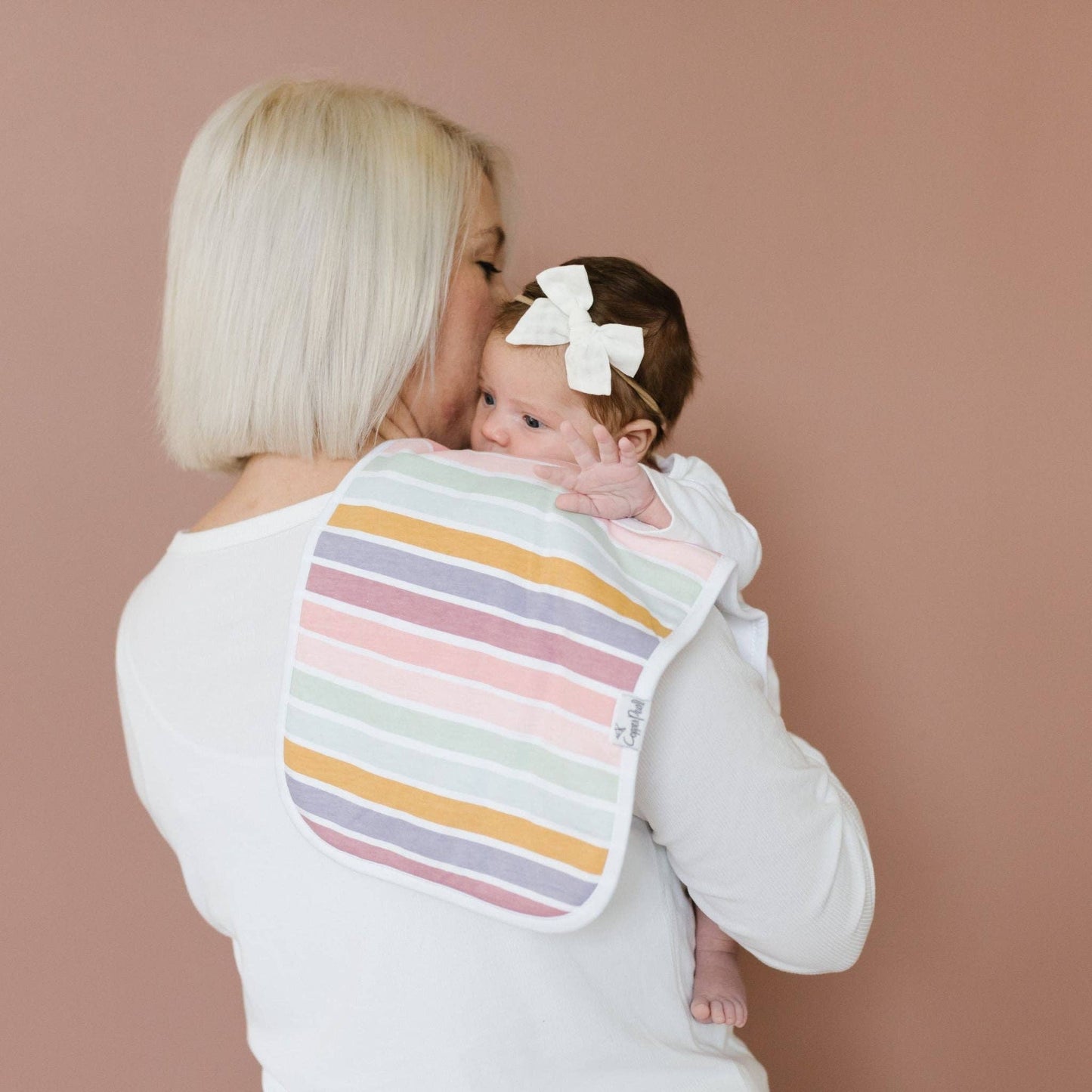 3 Pack Premium Burp Cloths - Hope