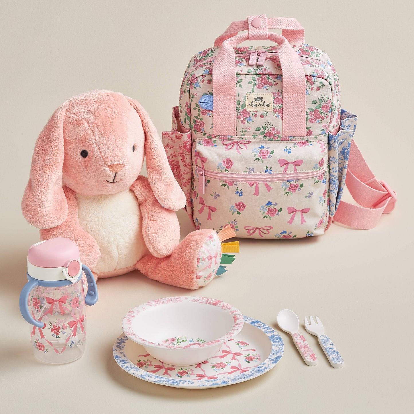 Itzy Sips™ - Straw Cup With Snap-Close Lid