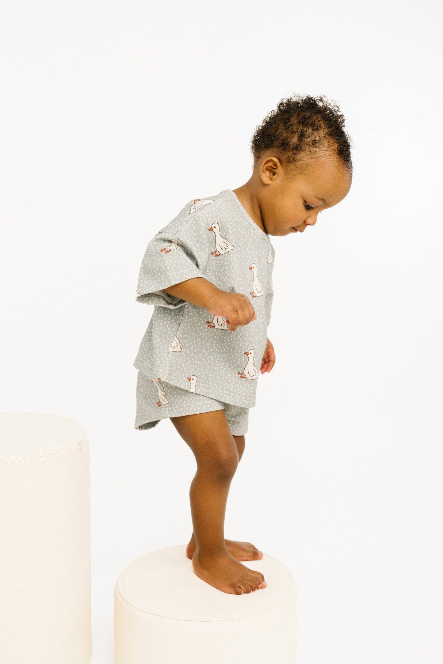 Classic Goose Slouchy Set