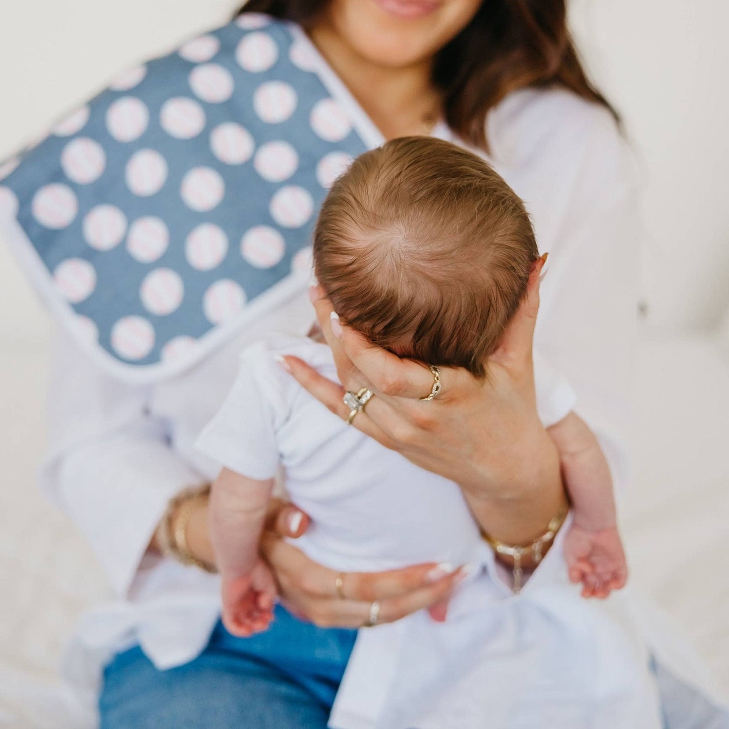 Premium Burp Cloths - Slugger