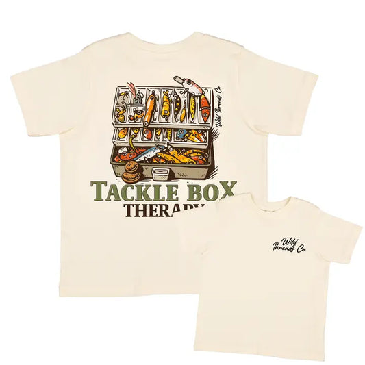 Tackle Box Therapy Tee