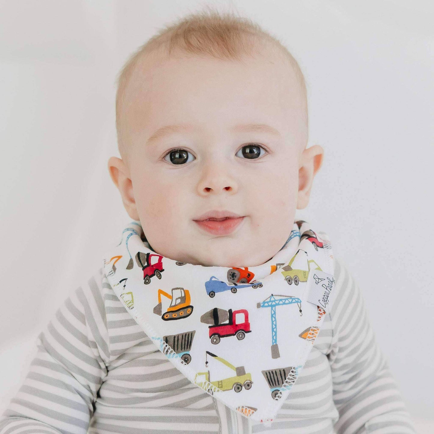 4 Pack Baby Bandana Bibs - Diesel