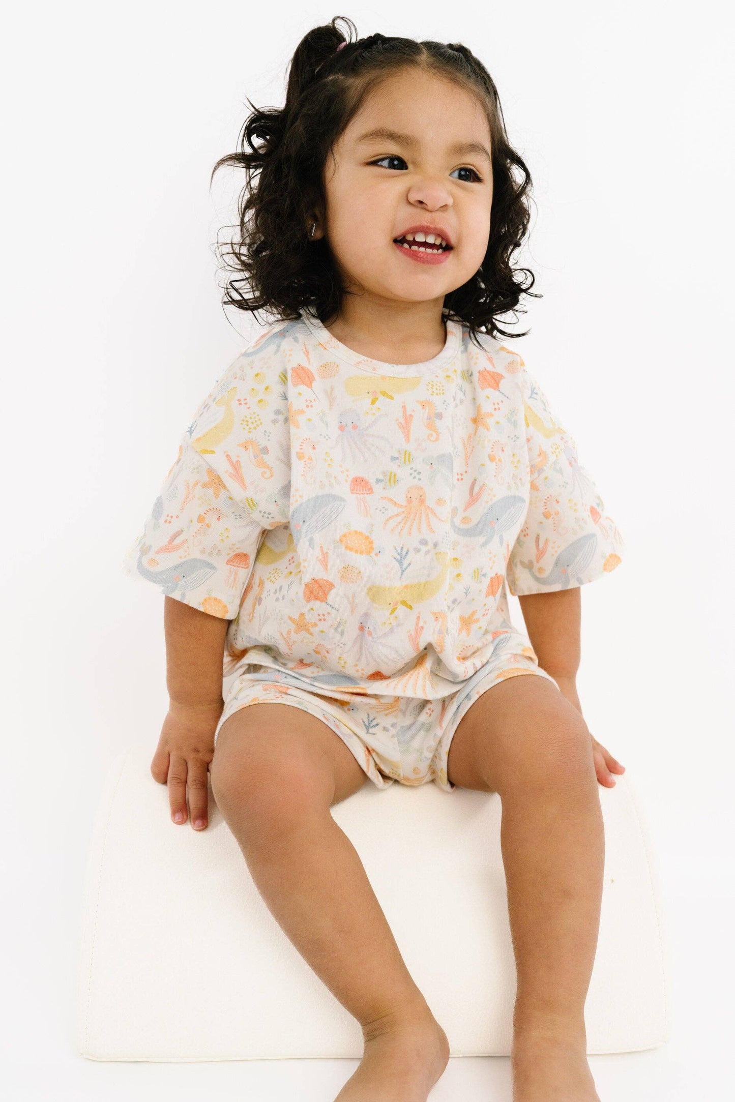 Underwater Friends Slouchy Set