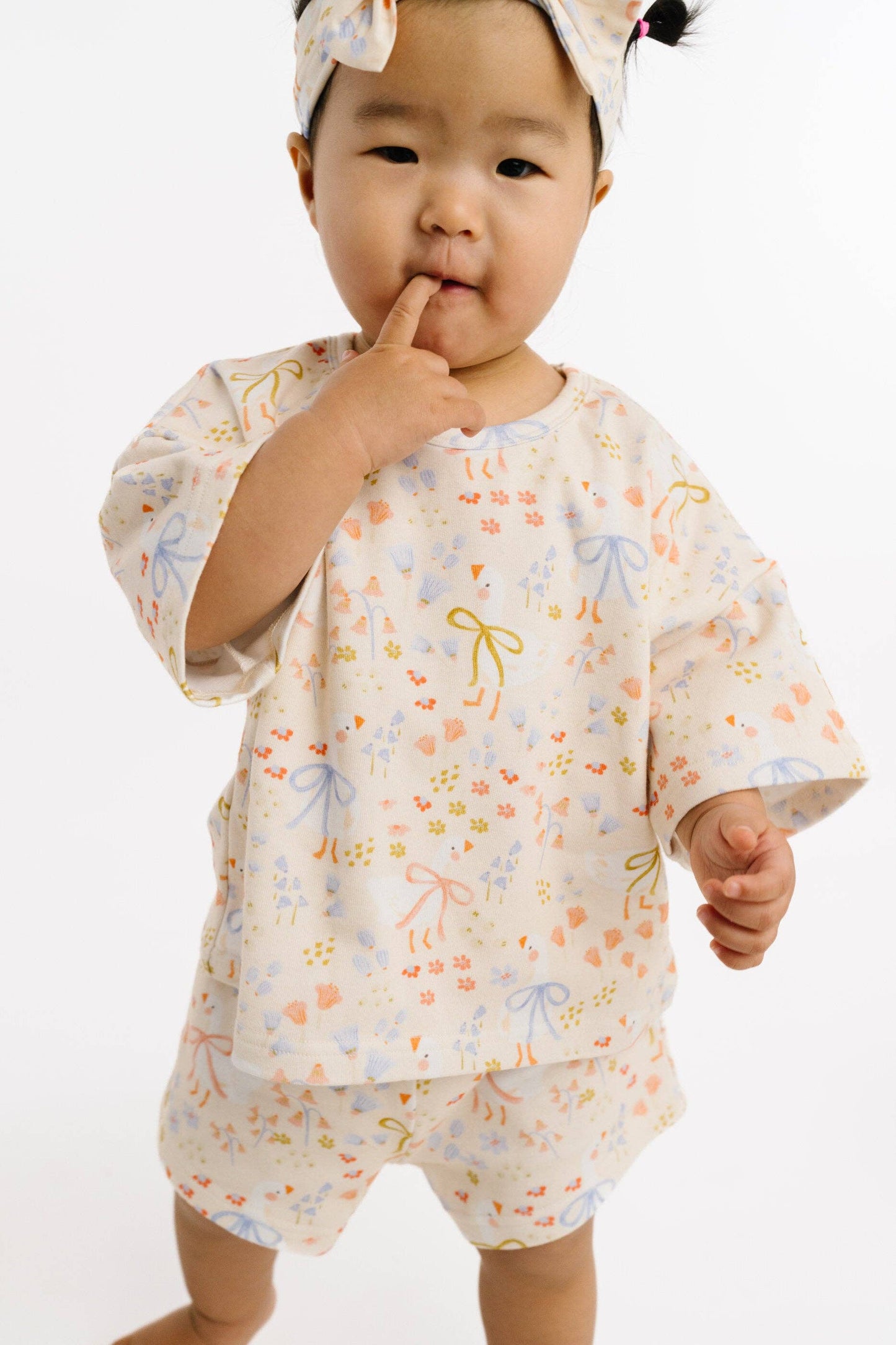 Darling Goose Slouchy Set