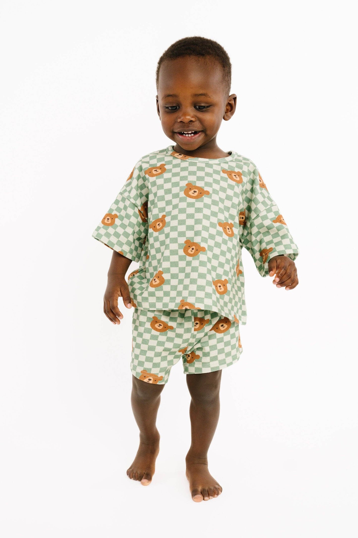 Teddy Bear Slouchy Set