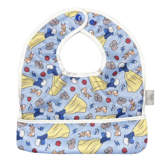 Snow White Flip Bib