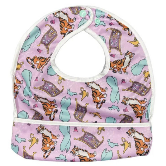 Princess Jasmine Flip Bib