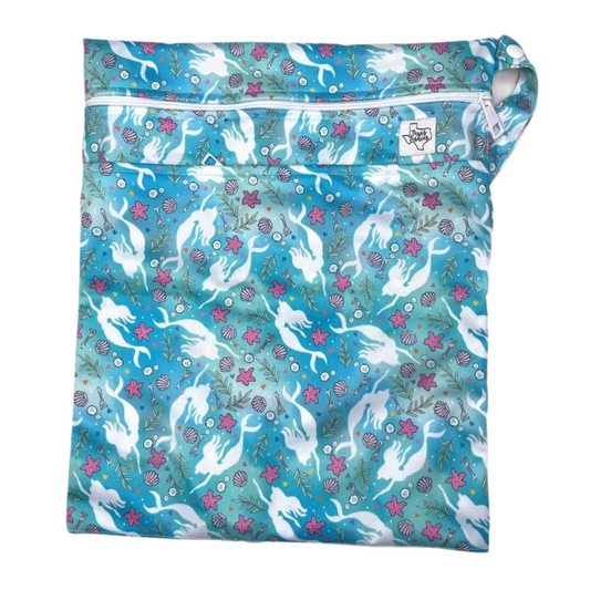 Mermaid Large Wet Bag